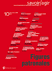 Savoir/Agir n° 10